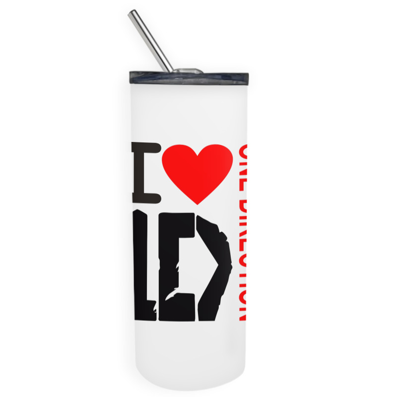 One Direction 9 Skinny Tumbler | Artistshot