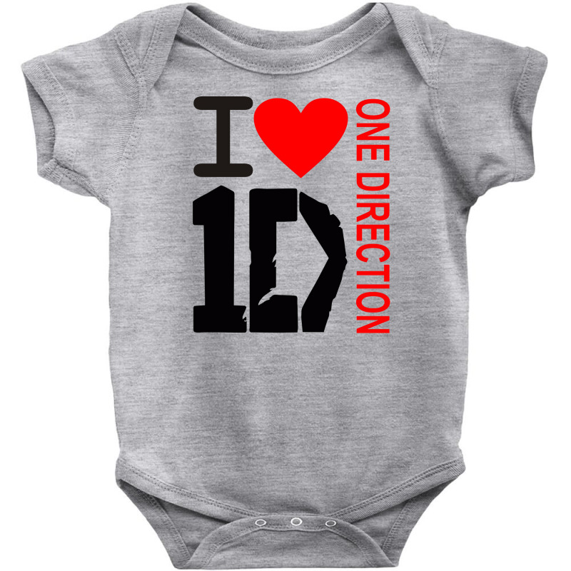 One Direction 9 Baby Bodysuit | Artistshot