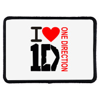 One Direction 9 Rectangle Patch | Artistshot