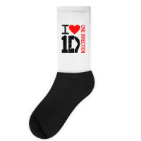 One Direction 9 Socks | Artistshot