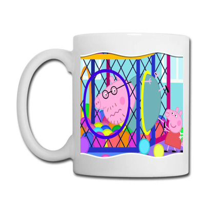 Custom Peppa Pig 15 Oz Coffee Mug By Dejavu77 - Artistshot