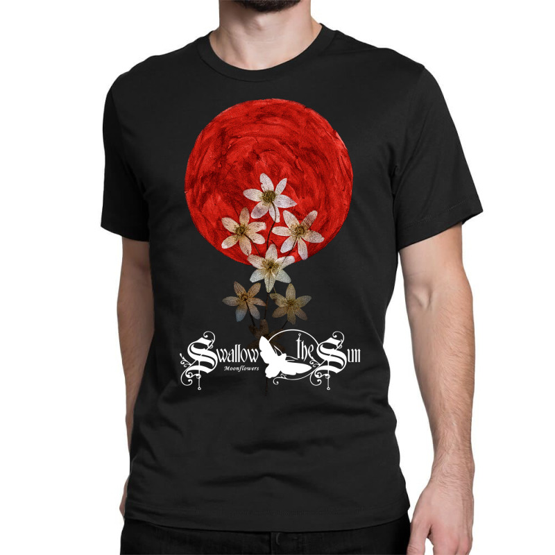 The Moonflower Arise Classic T-shirt by Cakrawala | Artistshot