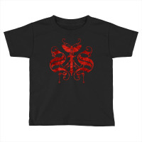 Red Abstract Swallow The Sun Toddler T-shirt | Artistshot