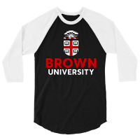 Brown University 3/4 Sleeve Shirt | Artistshot