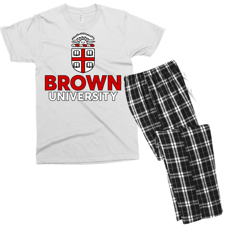 Brown University Men's T-shirt Pajama Set | Artistshot