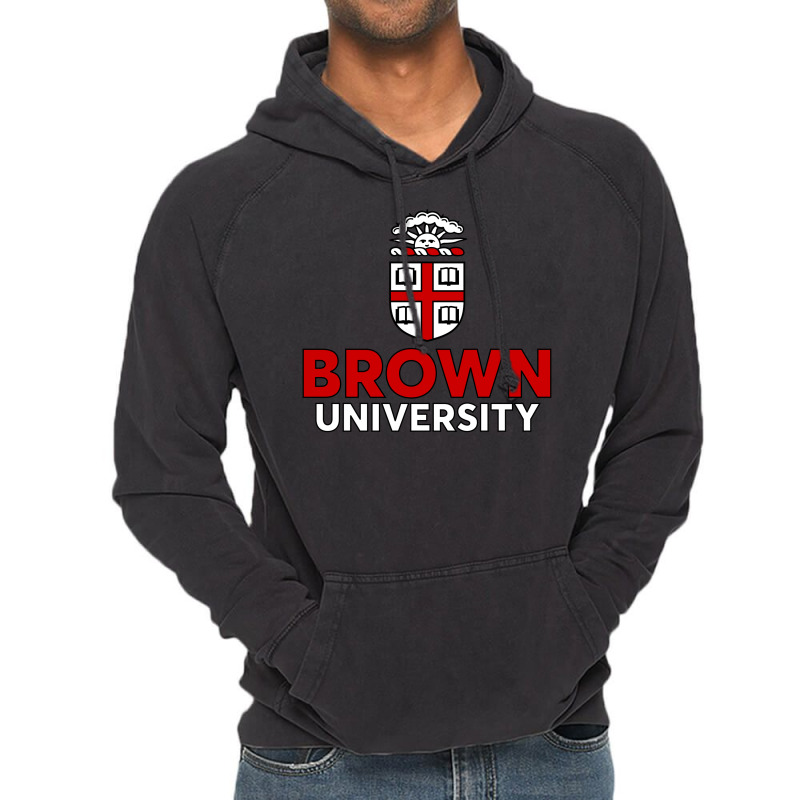 Brown University Vintage Hoodie | Artistshot