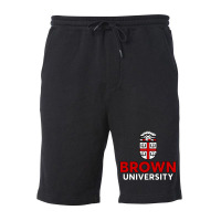 Brown University Fleece Short | Artistshot