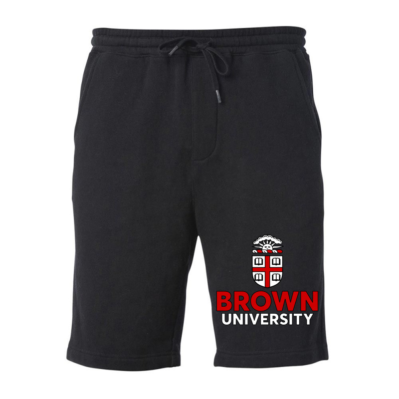 Brown University Fleece Short | Artistshot