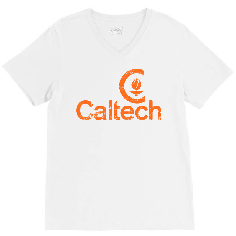 Caltech 1 V-neck Tee | Artistshot