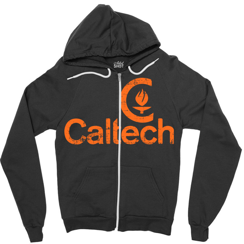 Caltech 1 Zipper Hoodie | Artistshot