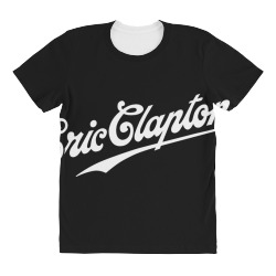eric clapton logo All Over Women's T-shirt | Artistshot