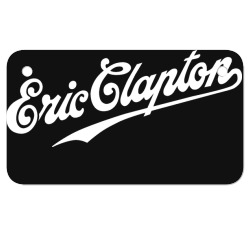 eric clapton logo Motorcycle License Plate | Artistshot