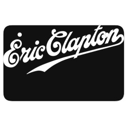 eric clapton logo ATV License Plate | Artistshot