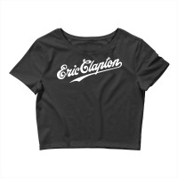 Eric Clapton Logo Crop Top | Artistshot