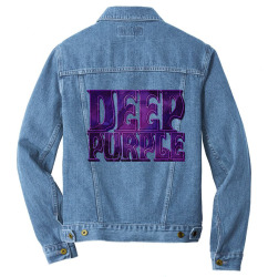 Custom Deep Purple 9 Men Denim Jacket 