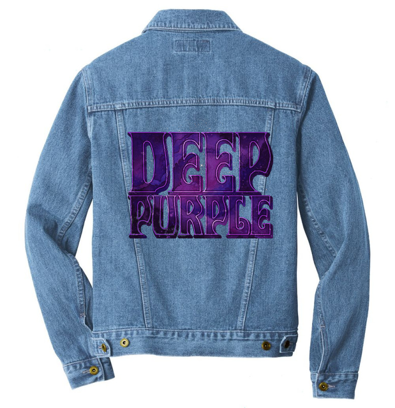 dark purple denim jacket