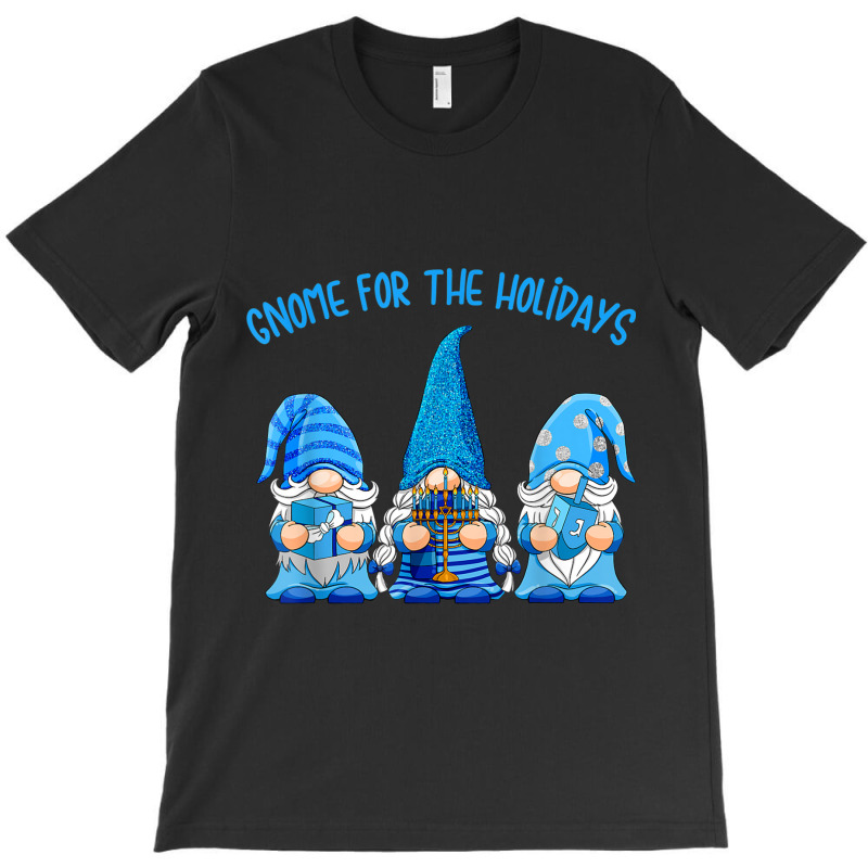 Gnome For The Holidays Hanukkah Jewish Christmas Cute Gnome T-shirt | Artistshot