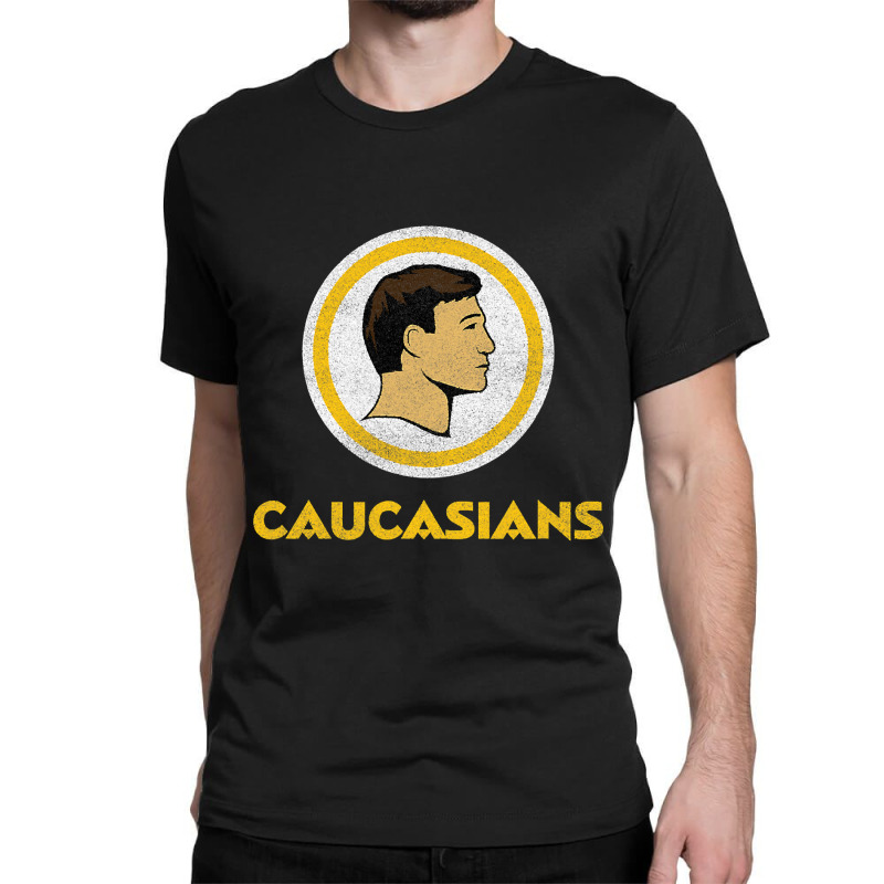 Caucasians T-Shirt, Distressed Retro Washington Caucasians Shirt, Trending  Shirt - Printiment