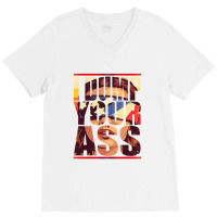 Things Barb So Hard Mother Fuckers Wanna Find Me Stranger V-neck Tee | Artistshot