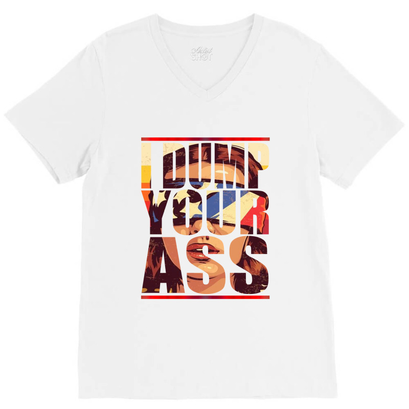 Things Barb So Hard Mother Fuckers Wanna Find Me Stranger V-neck Tee | Artistshot