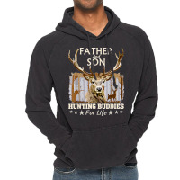 Father And Son Hunting Buddies For Life Gift For Dad Vintage Hoodie | Artistshot