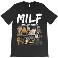 Felines Cat Lover Vintage T-shirt | Artistshot