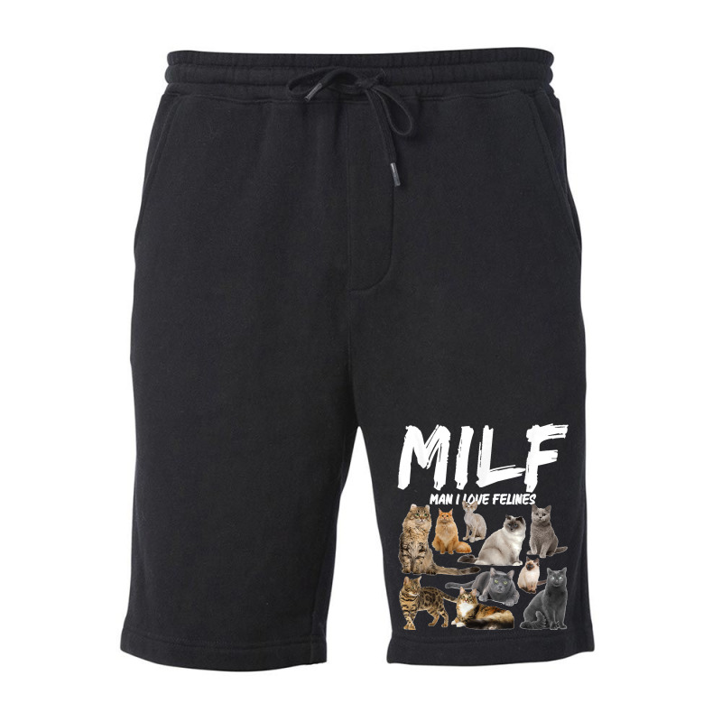 Felines Cat Lover Vintage Fleece Short | Artistshot