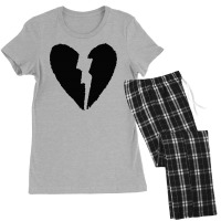 Broken Heart Women's Pajamas Set | Artistshot