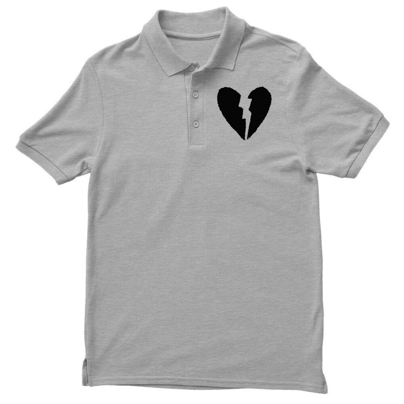 Broken Heart Men's Polo Shirt by BLQS Apparel | Artistshot