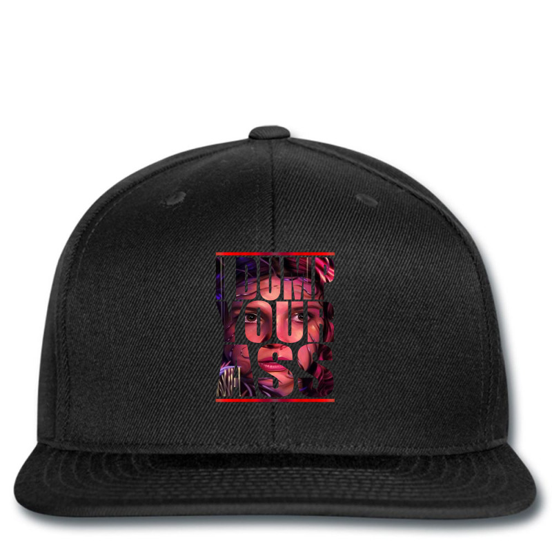 Things Barb So Hard Mother Fuckers Wanna Find Me Stranger Printed Hat | Artistshot