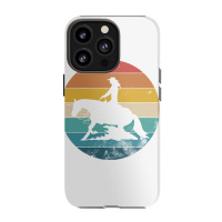 Western Rider Reining Quarter Horse Sliding Stop Pullover Hoodie Iphone 13 Pro Case | Artistshot