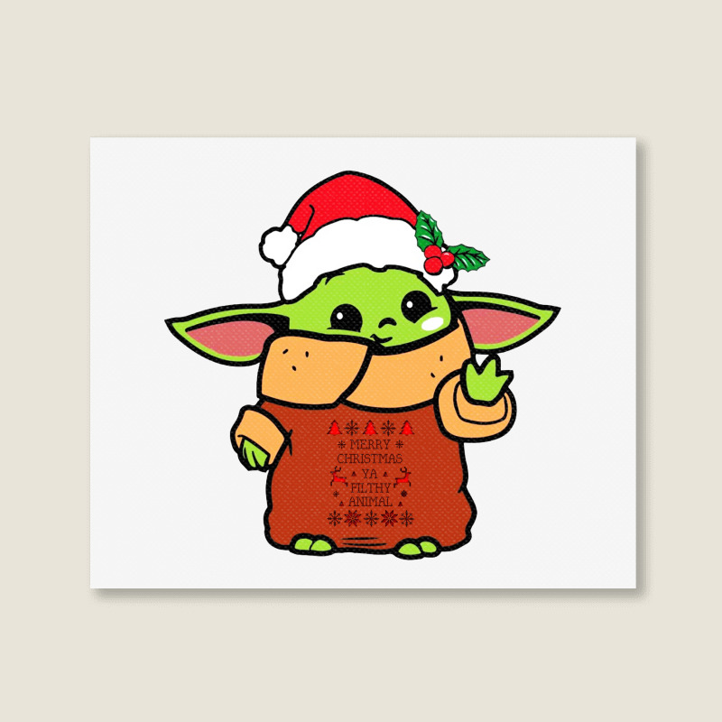 Baby Yoda Cute Sticker. By Artistshot