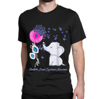 Elephant Irritable Bowel Syndrome Awareness Classic T-shirt | Artistshot