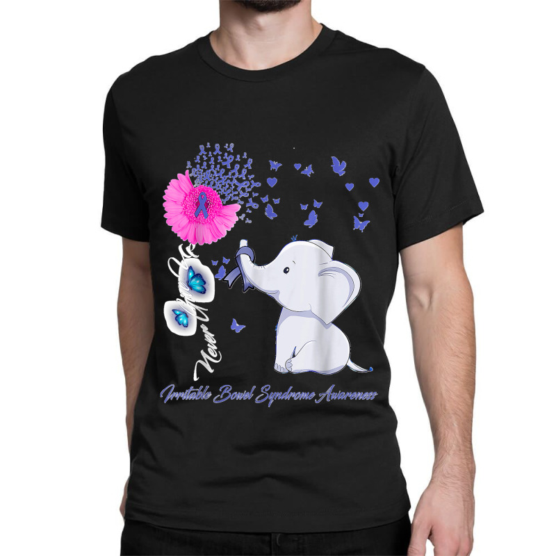 Elephant Irritable Bowel Syndrome Awareness Classic T-shirt by WirtzRichard | Artistshot