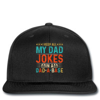 Mens Daddy Shirt. Dad Jokes Dad A Base Database Fathers Day T Shirt Printed Hat | Artistshot