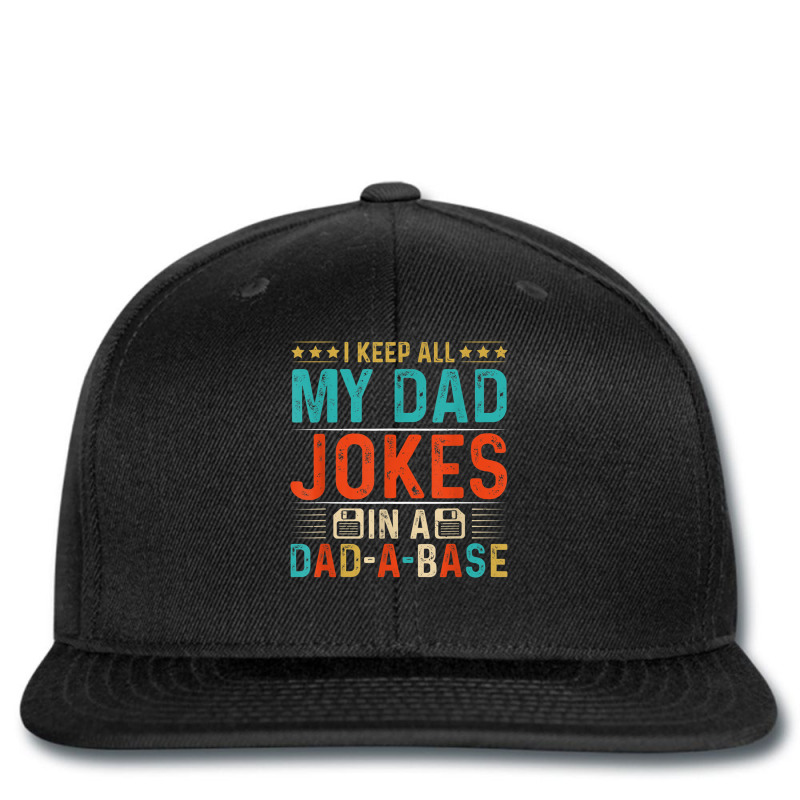 Mens Daddy Shirt. Dad Jokes Dad A Base Database Fathers Day T Shirt Printed hat by BrandalynSaetern | Artistshot