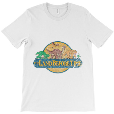 Vintage The Land Before Time T-shirt Designed By Farasyakia