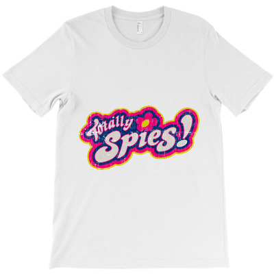Vintage Totally Spies T-shirt Designed By Farasyakia