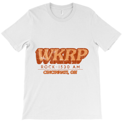 Wkrp Cincinnati T-shirt Designed By Farasyakia