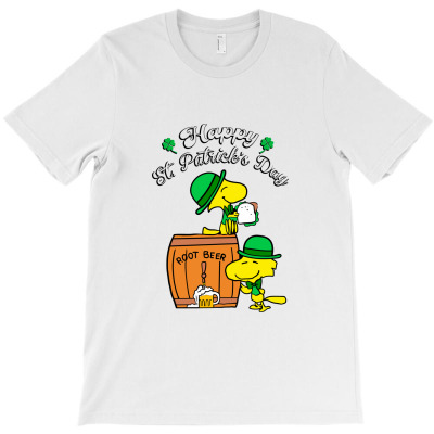 Woodstock St Patrick's Day T-shirt Designed By Farasyakia