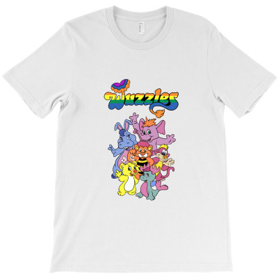 Wuzzles T-shirt Designed By Farasyakia