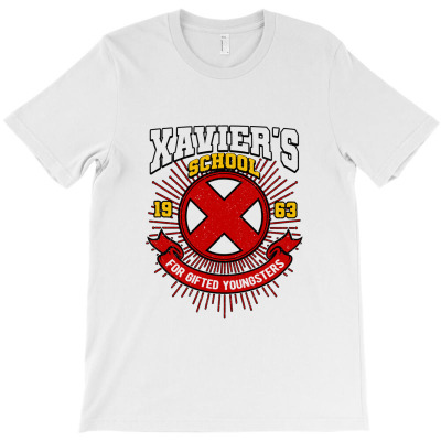 Xavier's School T-shirt Designed By Farasyakia