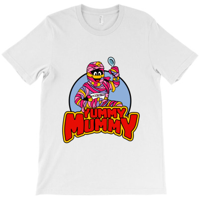 Yummy Mummy T-shirt Designed By Farasyakia