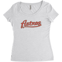 Houston Women's Triblend Scoop T-shirt | Artistshot