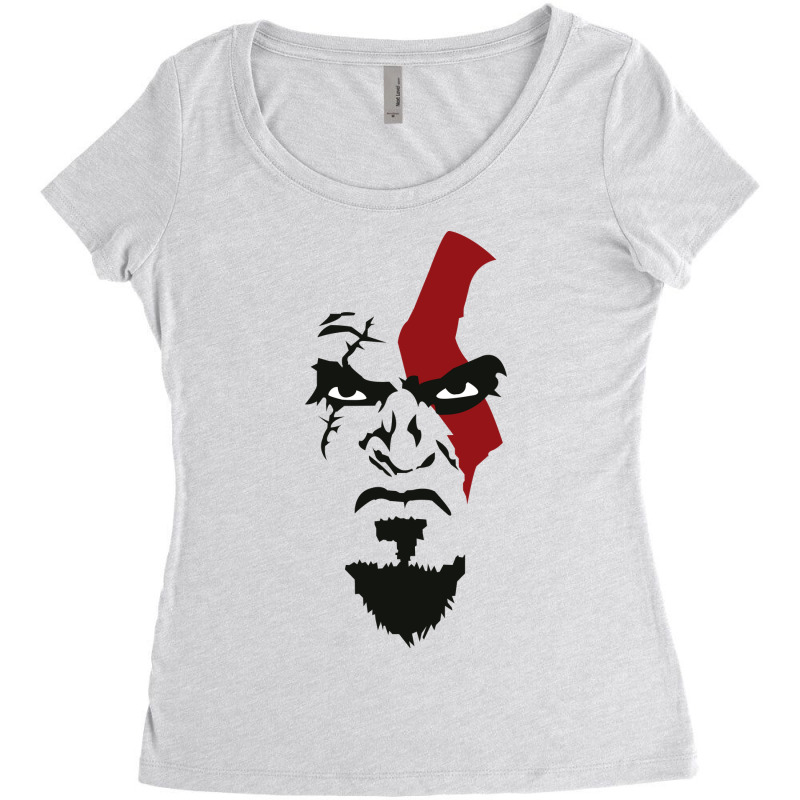 God Women's Triblend Scoop T-shirt | Artistshot