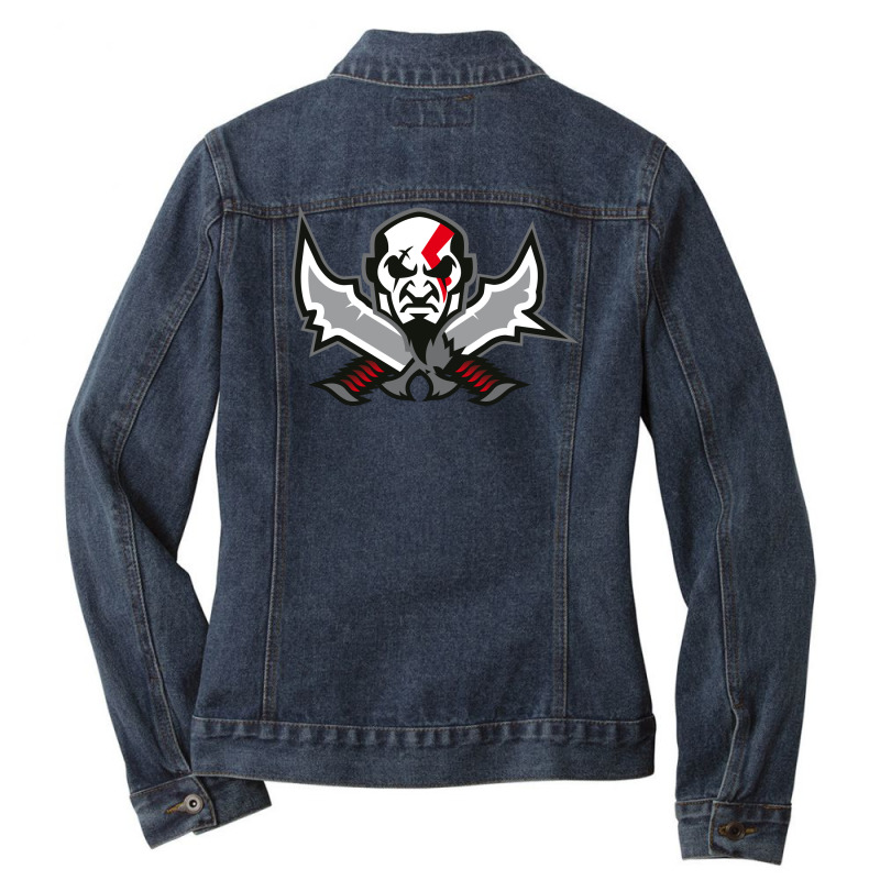 God Ladies Denim Jacket | Artistshot