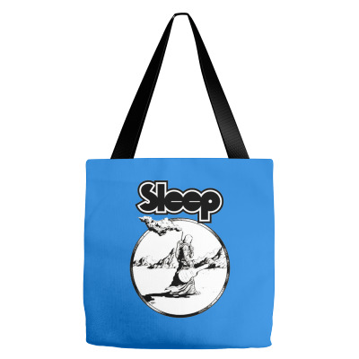 Sleep Band Stoner Doom Metal Tote Bags Designed By Irawan