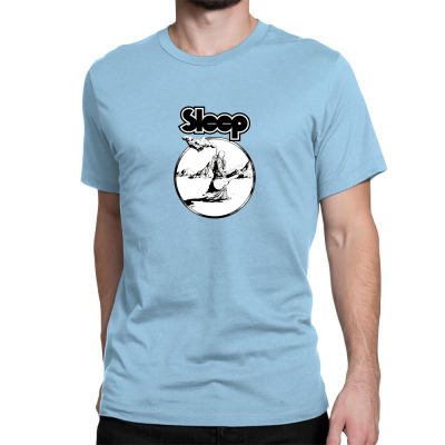 Sleep Band Stoner Doom Metal Classic T-shirt Designed By Irawan