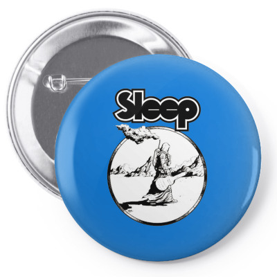 Sleep Band Stoner Doom Metal Pin-back Button Designed By Irawan