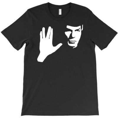 Spock Star Trek Leonard Nimoy Tribute T-shirt Designed By S4de